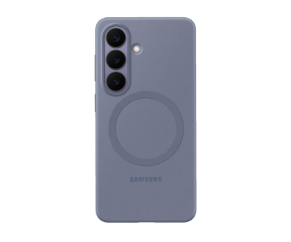 Etui do telefonów SAMSUNG Silicone Magnet do Galaxy S26+ niebieskofioletowe